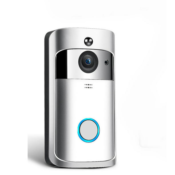 WiFi Smart Wireless Door Bell Camera HD 1080P Video Talk Security Ring Doorbell